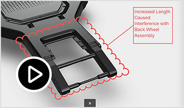 Video: Let your team weigh in on the discussion with comments and red lines directly on the 3D model