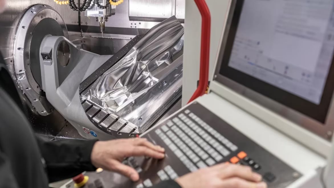 Autodesk customer, Hermle AG, uses PowerMill to create its machines.