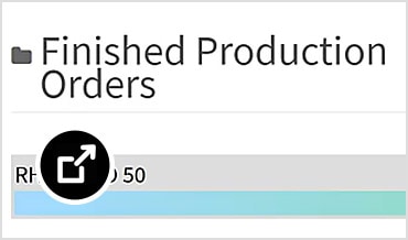 Operations dashboard in Prodsmart 