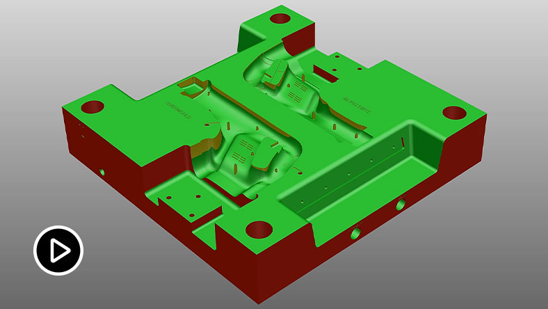 Video: PowerShape provides tools to help import, analyze, fix, and prepare 3D CAD models for CAM programming