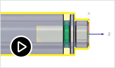 Video: CNC manufacturing of cylindrical products 